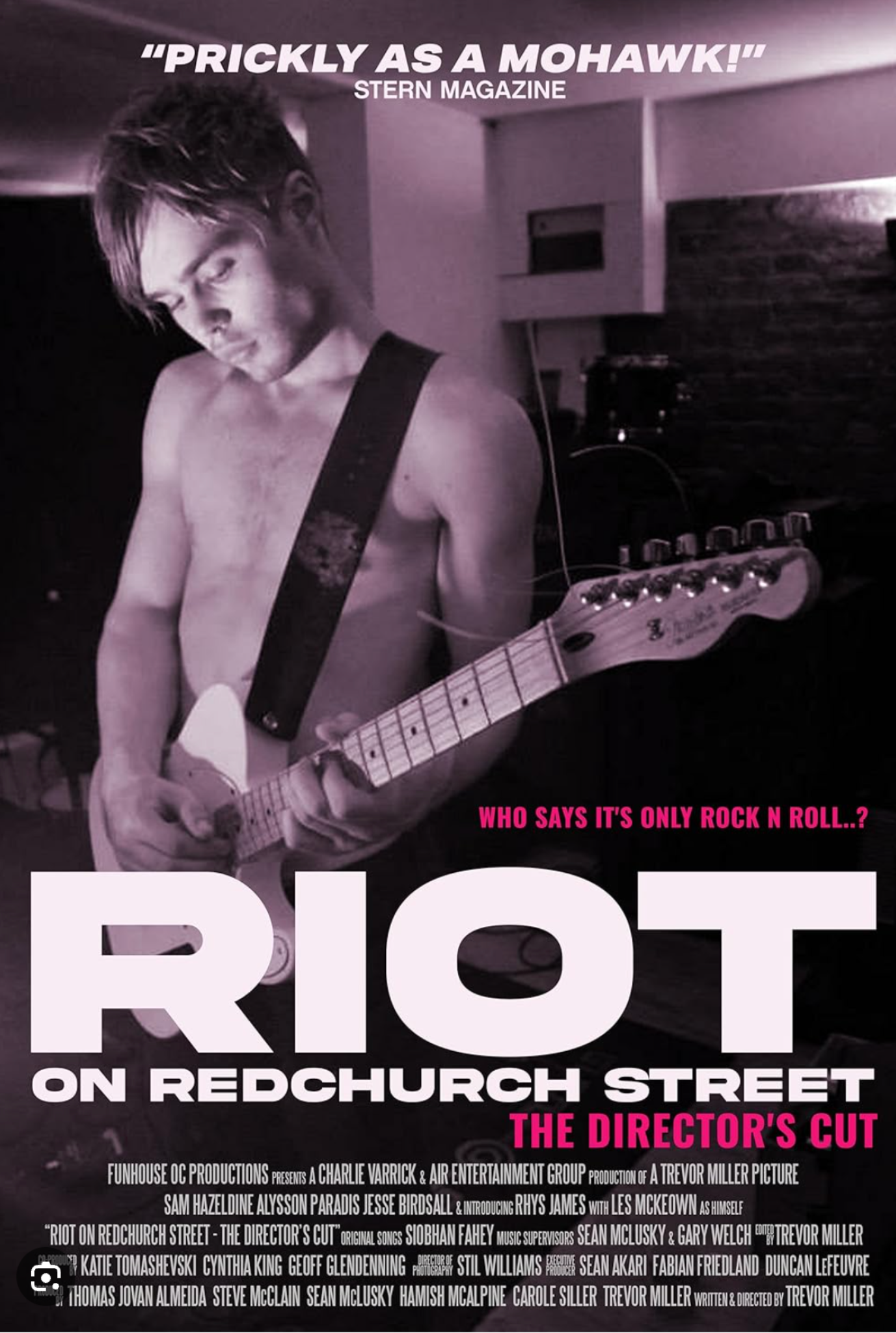 Riot on Redchurch Street — The Director’s Cut film poster directed by Trevor Miller